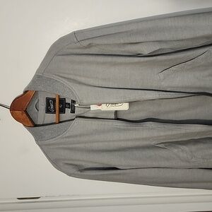 NWT Grayers Medium Thick Cotton Jacket Full Zip Interior Pocket Beautiful Gift